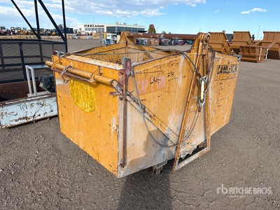 2017 Camlever TB-400 86 in 4 cyd Trash Handler Bucket
