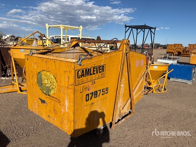 2019 Camlever TB-400 86 in 4 cyd Trash Handler Bucket