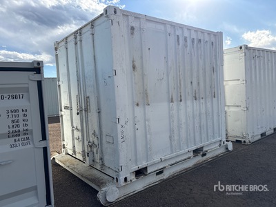 2000 10 ft Storage Container
