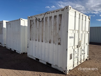2006 10 ft Storage Container