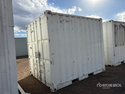 2010 10 ft Storage Container