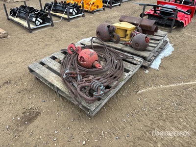 Quantity of (4) Overhaul Ball