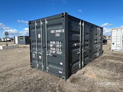 2026 20 ft Multi-Door Lagercontainer