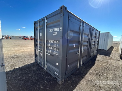 2026 20 ft Multi-Door Lagercontainer
