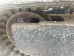 Undercarriage with Left Idler