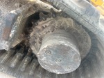 Undercarriage with Left Sprocket