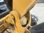 Chassis with Boom Base Pin and Bushings