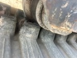 Undercarriage with Right Track Rollers