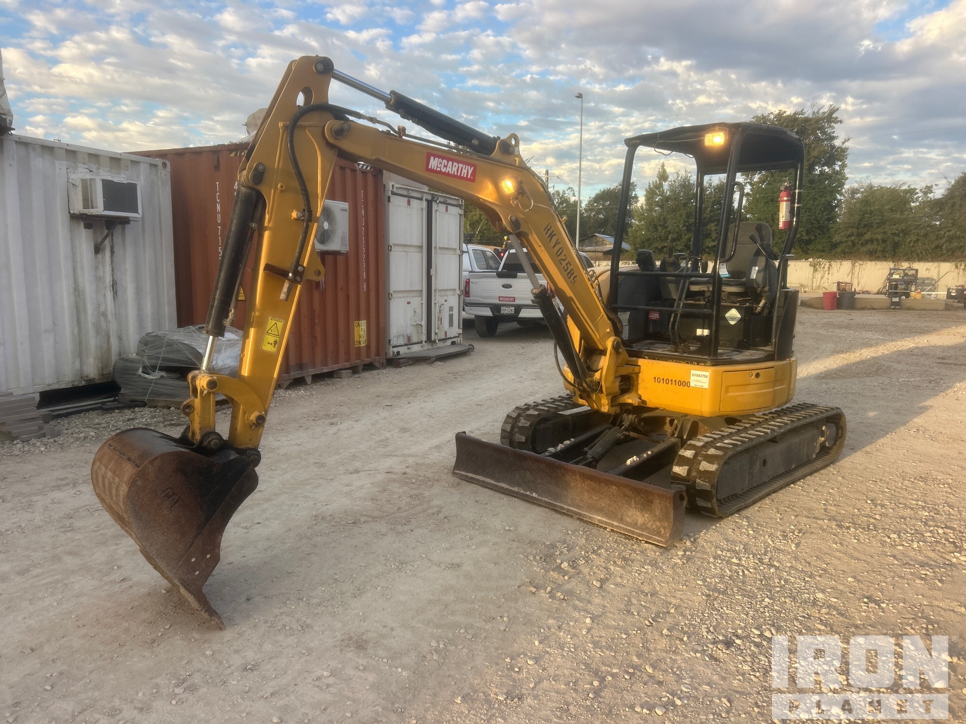 2014 Cat 303.5E Mini-pelle