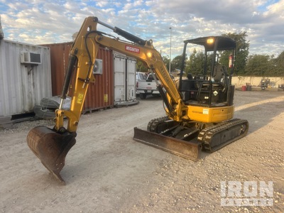 2014 Cat 303.5E Mini pelle hydraulique