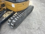 Undercarriage with Left Track Tensioner