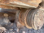 Undercarriage with Right Carrier Rollers