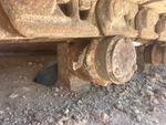 Undercarriage with Left Carrier Rollers
