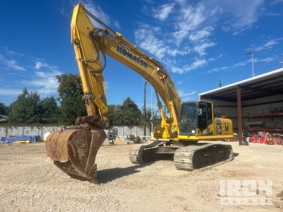 2015 Komatsu PC 360 LC-10 Tracked Excavator