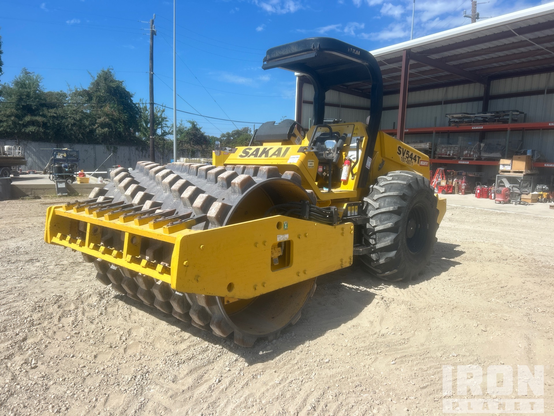 2018 Sakai SV5447 Compactador Pata de Cabra