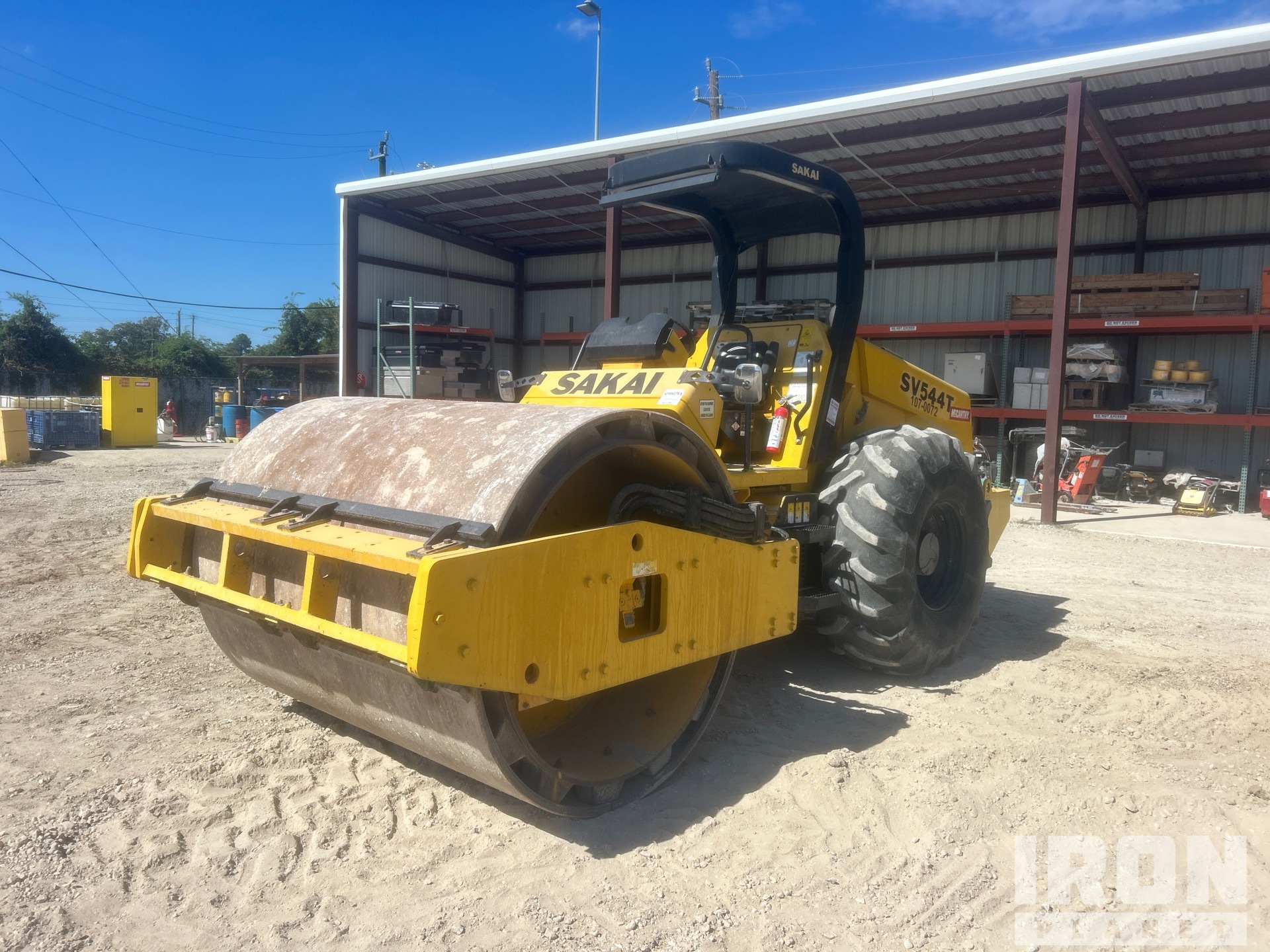 2018 Sakai SV5447T Compactador Pata de Cabra