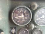 Control Station with Hour Meter Reading