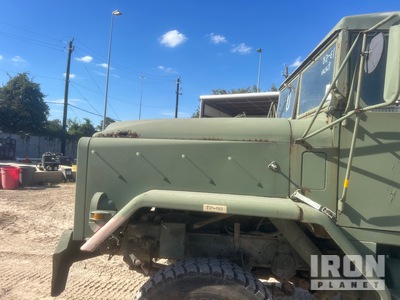 General Appearance - DLA Truck with Sheet Metal Condition