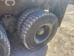 Chassis with Left Rear Tire