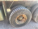 Chassis with Left Center Drive Tires