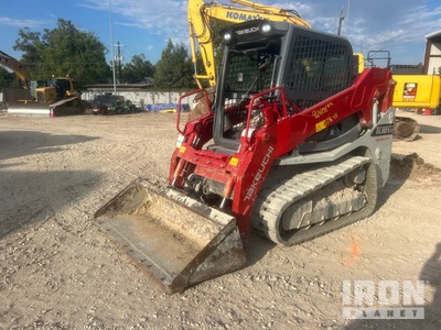 2024 Takeuchi TL10V-2 Two-Speed Kompaktowa ładowarka gąsienicowa