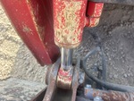 Układ hydrauliczny with Siłowniki łyżki plandeki