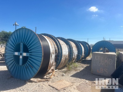 Quantity of (7) Reels of Ekabel NV1C1000ACMIL Cable