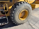 Chassis with Left Rear Tire