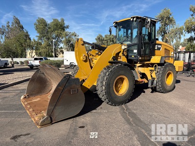 2018 Cat 938M Wiellader