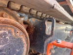 Undercarriage with Rubber Belt Drive Lugs