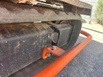 Undercarriage with Left Track Tensioner