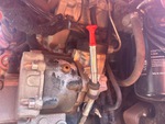 Engine with Fuel Leaks