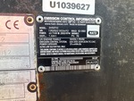 Engine with Emission Label