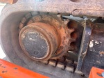 Undercarriage with Left Sprocket
