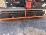 Undercarriage with Left Roller Frame
