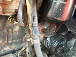 Engine with Fuel Leaks