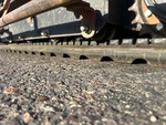 Undercarriage with Right Track Rollers
