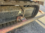 Undercarriage with Left Track Tensioner