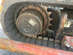 Undercarriage with Left Sprocket