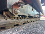 Undercarriage with Left Track Rollers