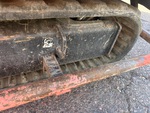 Undercarriage with Left Track Tensioner