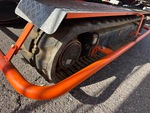 Undercarriage with Left Track Pads