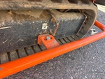 Undercarriage with Left Track Tensioner