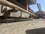 Undercarriage with Right Track Rollers
