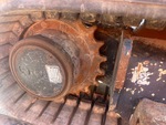 Undercarriage with Left Sprocket