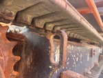 Undercarriage with Rubber Belt Drive Lugs