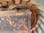 Undercarriage with Front Idler Wear