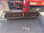 Undercarriage with Left Roller Frame