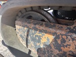 Undercarriage with Right Idler