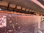 Undercarriage with Rubber Belt Drive Lugs